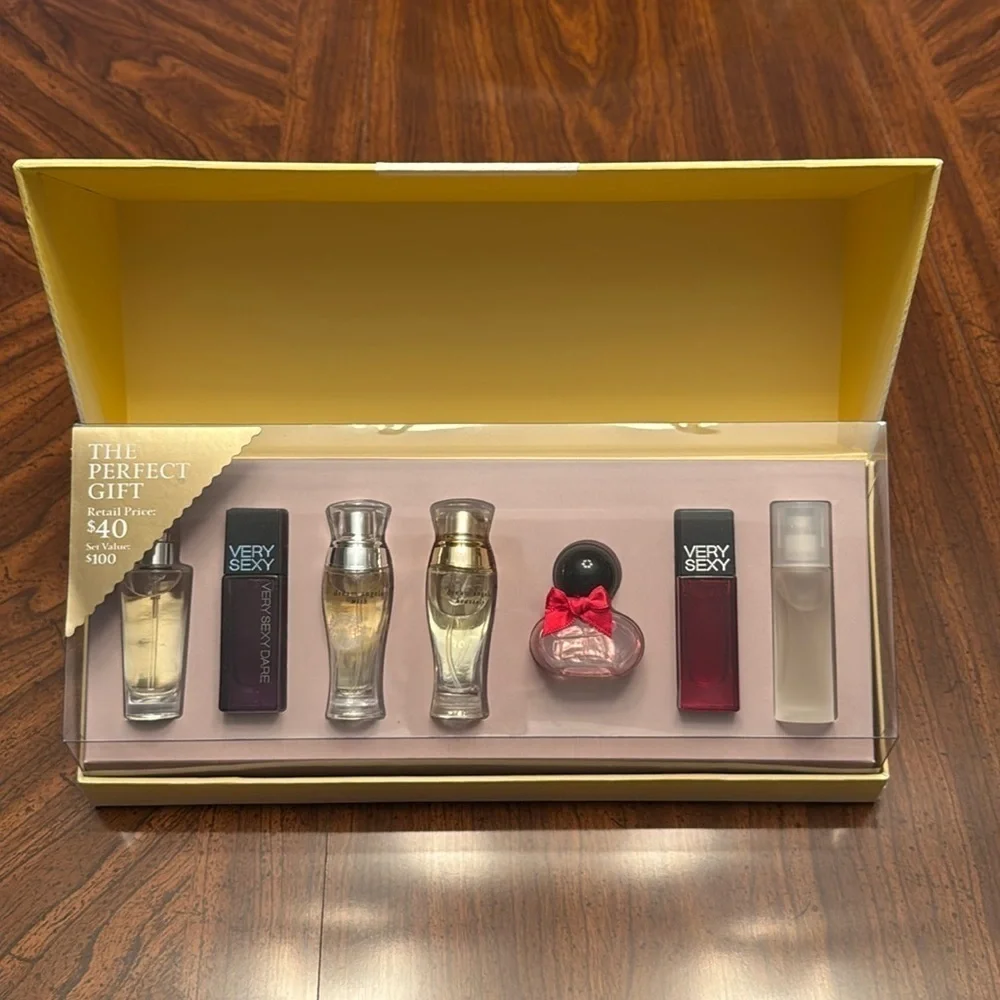 Rare Victoria's Secret for fragrance collection gift set ￼